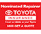 Toyota Nominated Repairer